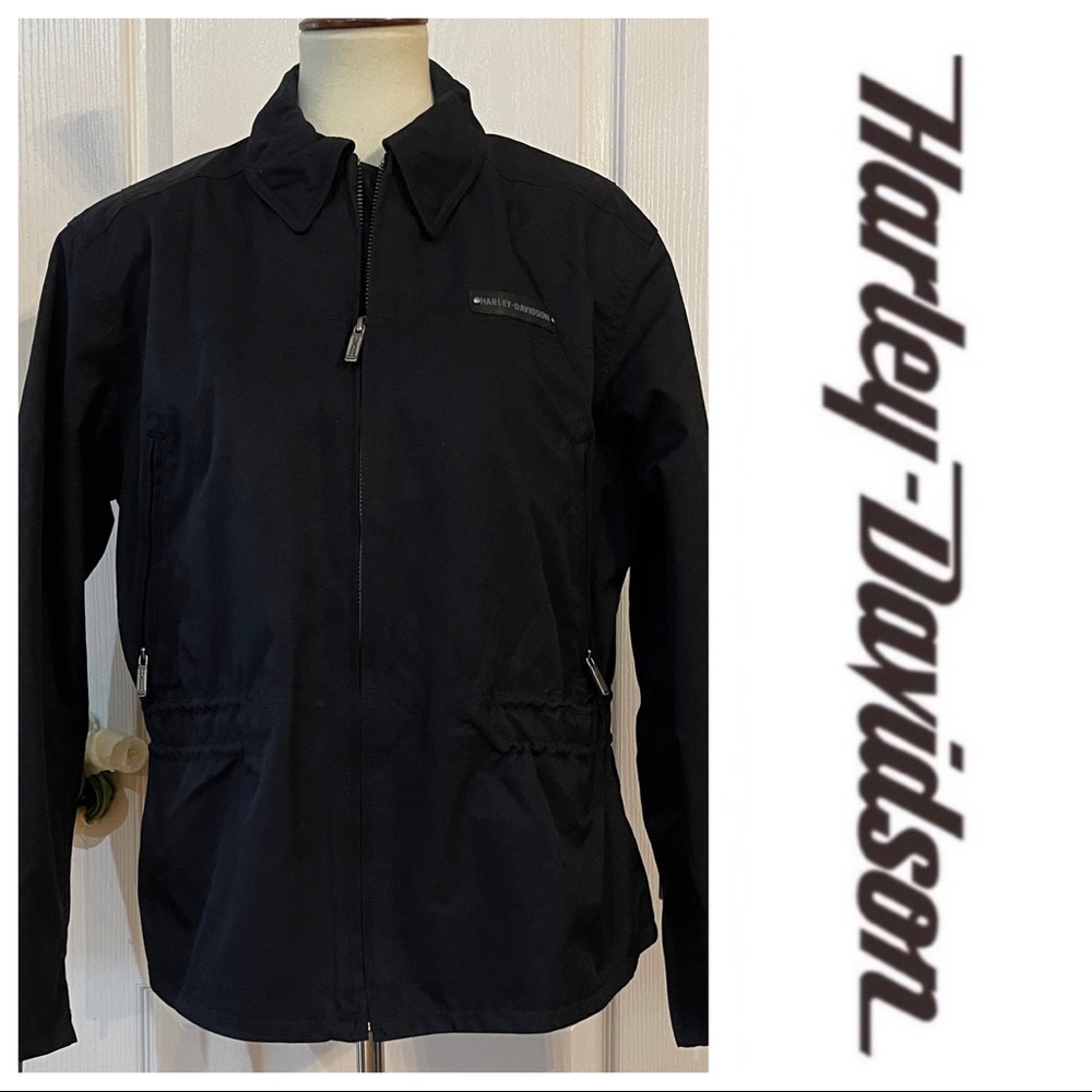 Harley Davidson Nylon Full Zip Jacket
